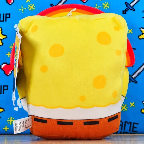 Nickelodeon SpongeBob SquarePants 7" UltraSoft Phunny Kidrobot Official Plush - Picture 2 of 6